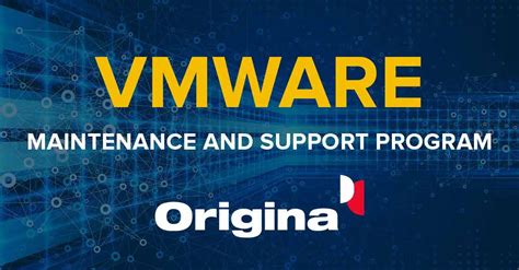 origina vmware support.